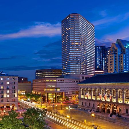 The Westin Copley Place, Boston Eksteriør bilde