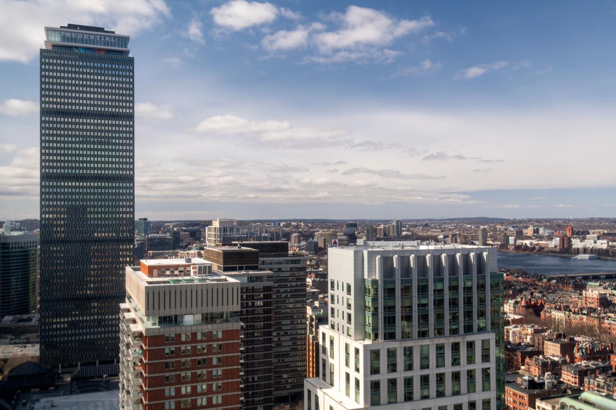 The Westin Copley Place, Boston Eksteriør bilde