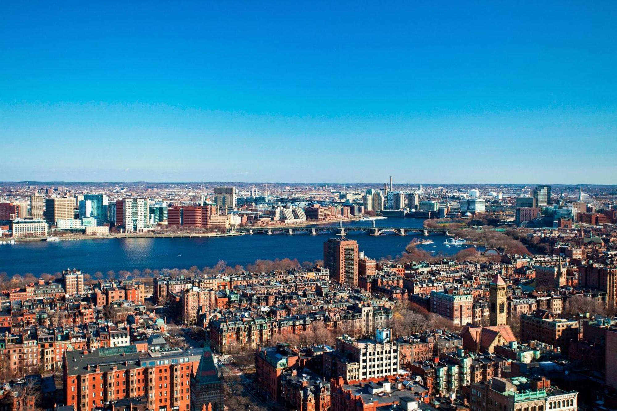 The Westin Copley Place, Boston Eksteriør bilde
