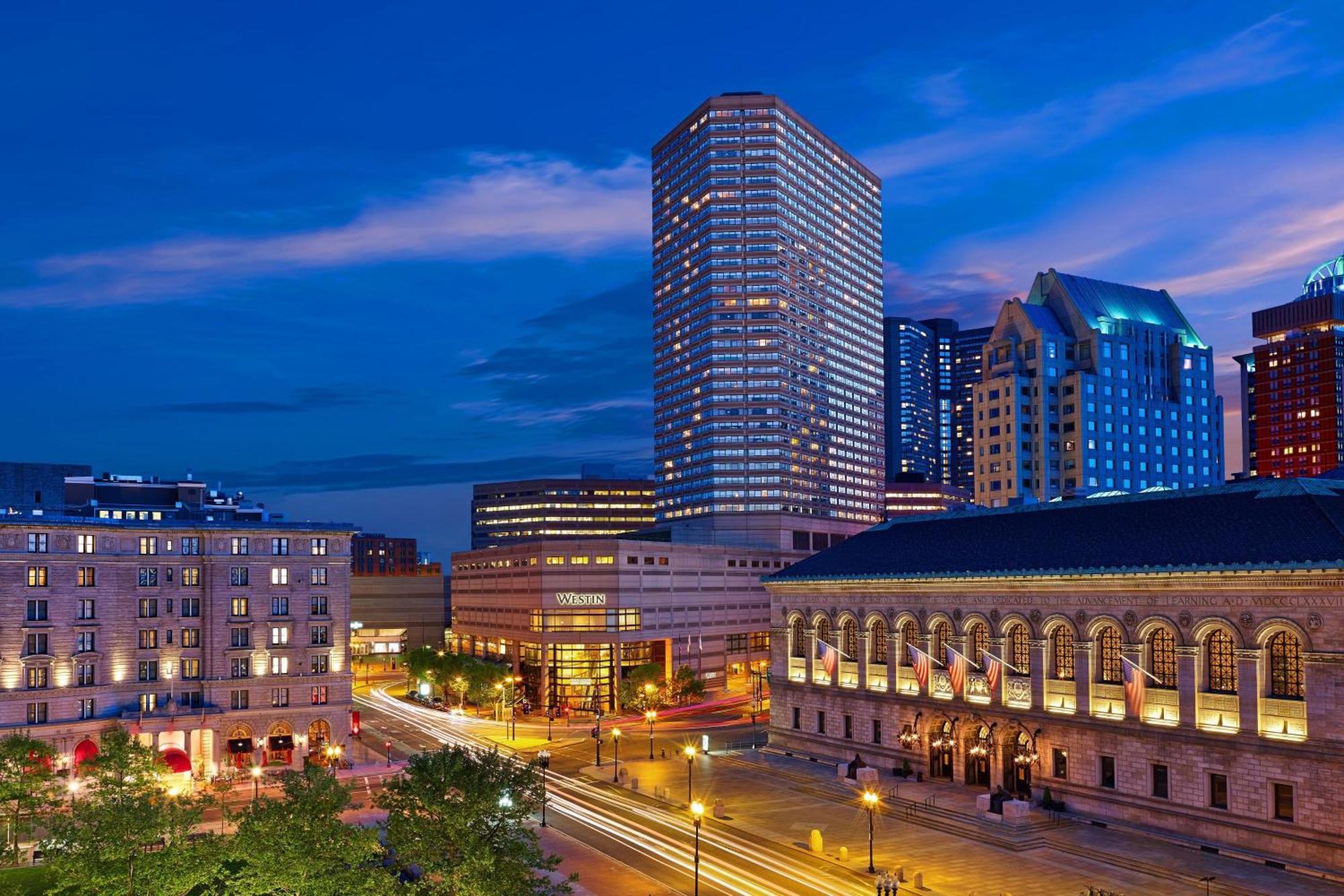 The Westin Copley Place, Boston Eksteriør bilde