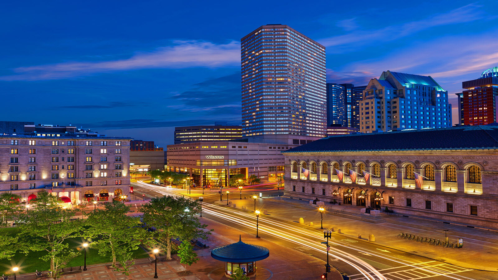 The Westin Copley Place, Boston Eksteriør bilde