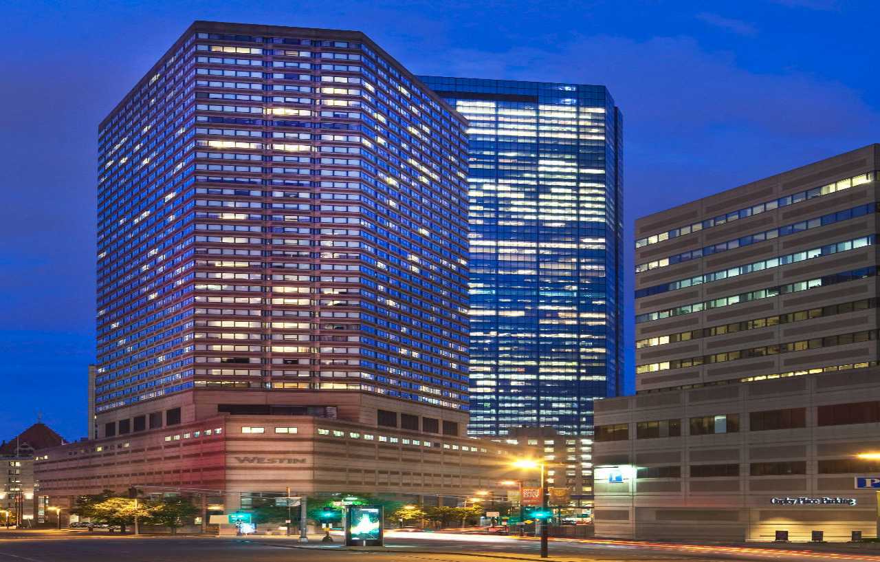 The Westin Copley Place, Boston Eksteriør bilde