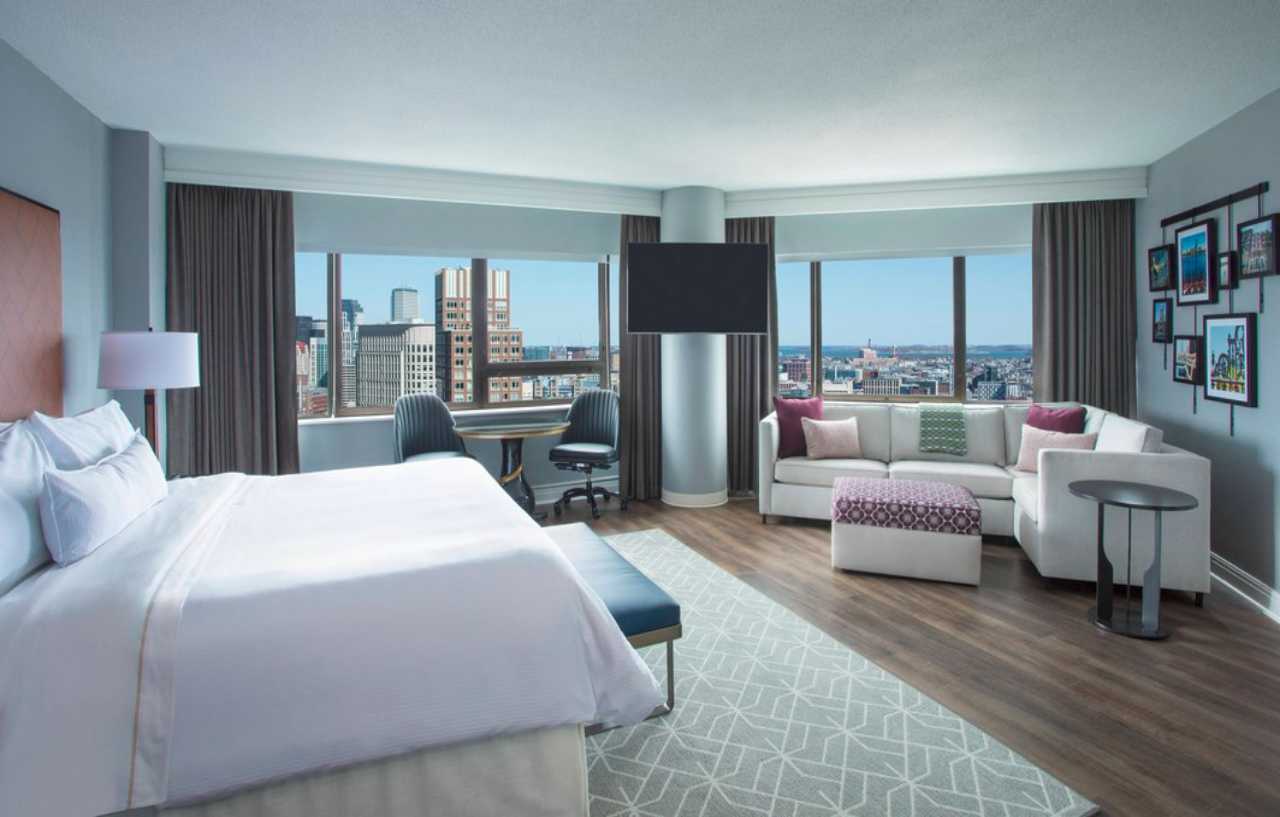 The Westin Copley Place, Boston Eksteriør bilde